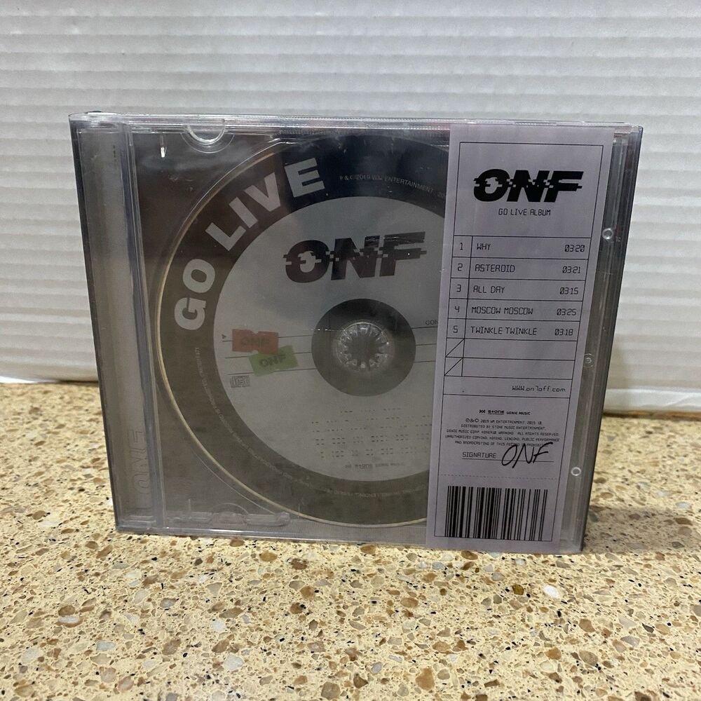onf Mini Vol. 4 Go Live